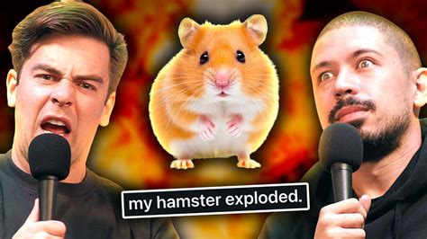 hamster exploded