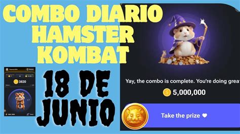 hamster kombat combo diario