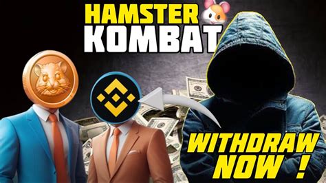 hamster kombat withdrawal