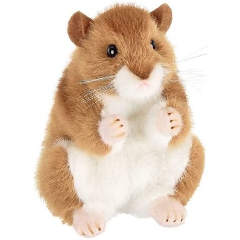 hamster plush toy