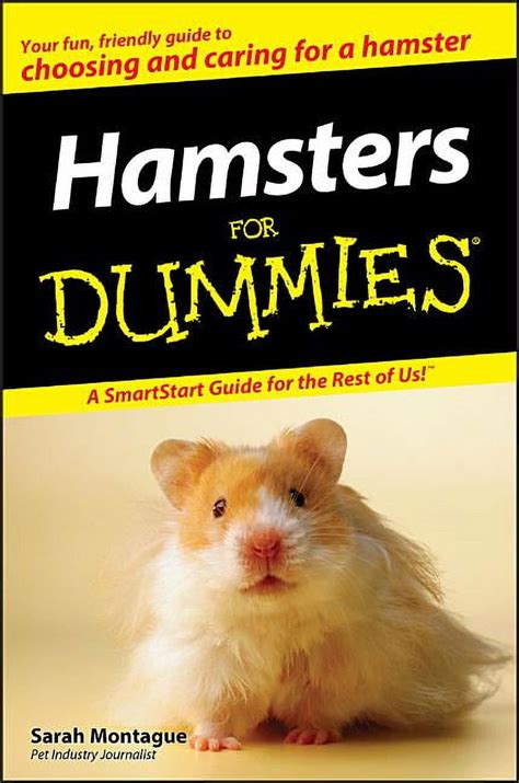 hamsters for dummies Reader