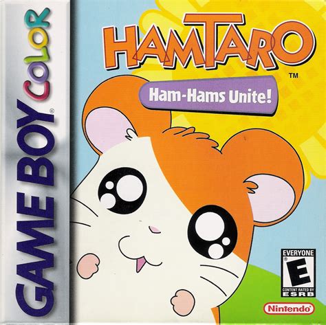 hamtaro game boy color