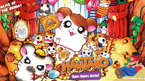 hamtaro ham hams unite