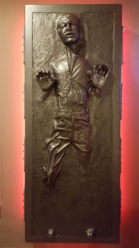 han solo in carbonite