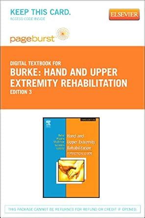 hand and upper extremity rehabilitation a practical guide 3e Doc