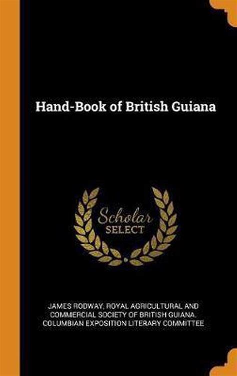 hand book british guiana james rodway PDF