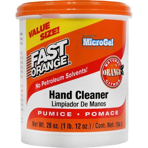 hand cleaner