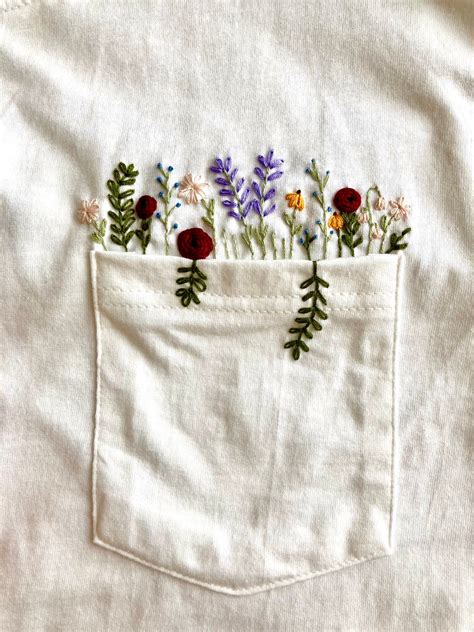 hand embroidery shirts