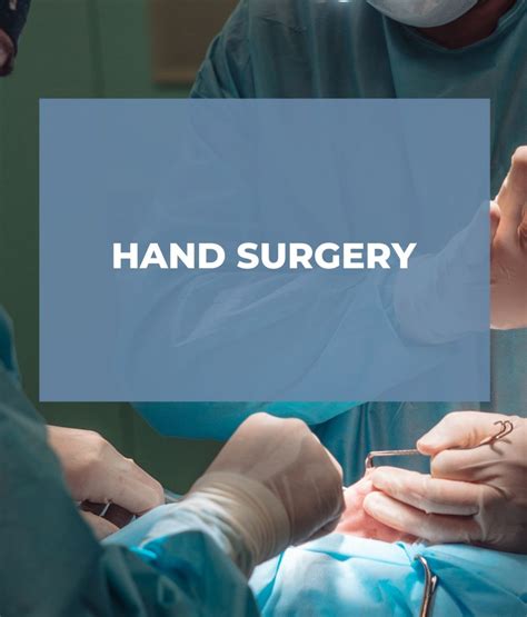 hand surgery hand surgery PDF