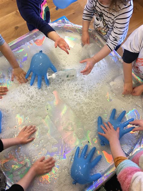 hand washing activities for early years