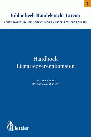 handboek licentieovereenkomsten handboek licentieovereenkomsten Doc