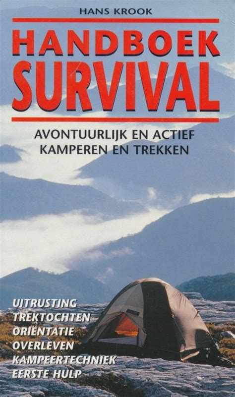 handboek survival avontuurlijk en actief kamperen en trekken PDF