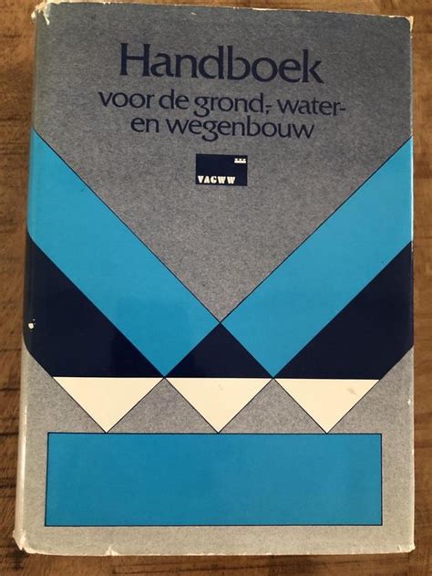 handboek voor de gond water en wegenbouw Epub