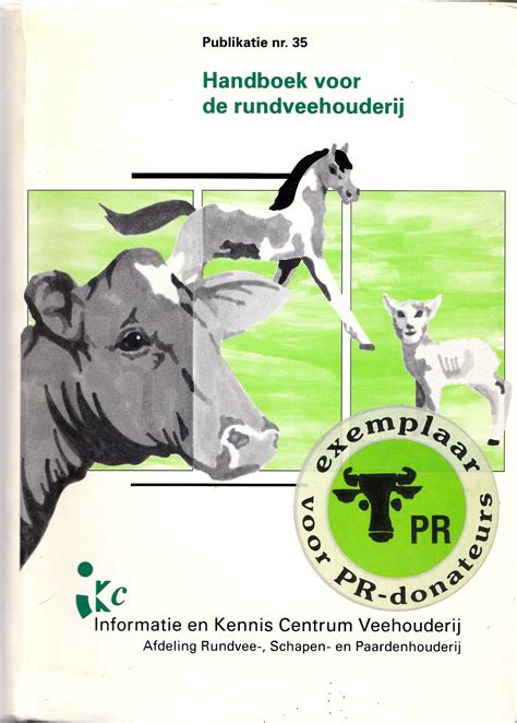 handboek voor de rundveehouderij publikatie nr 35 Doc