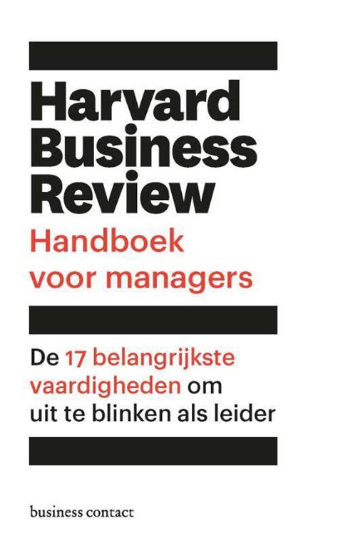 handboek voor managers Epub