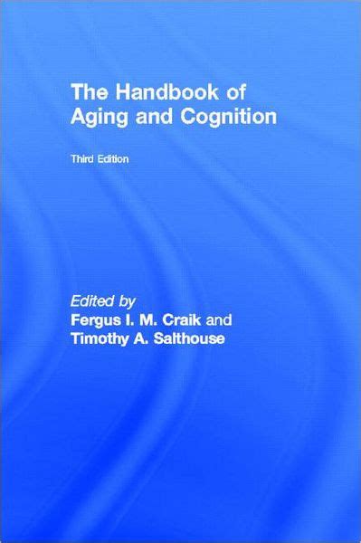 handbook aging cognition third PDF