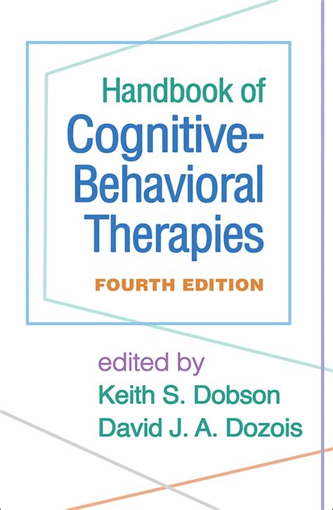 handbook cognitive behavioral therapies psychology Kindle Editon
