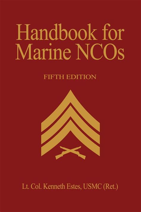 handbook for marine ncos novel pdf Epub