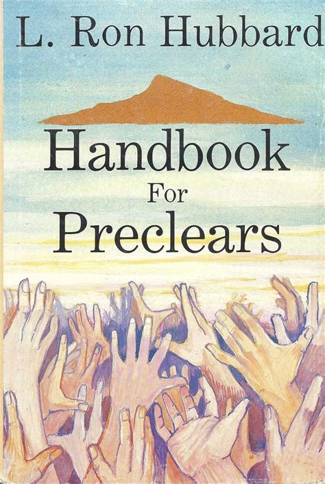 handbook for preclears handbook for preclears Doc