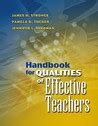 handbook for qualities of effective teachers Epub