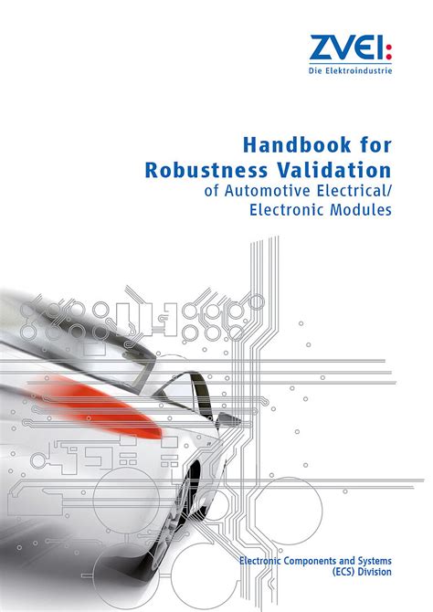 handbook for robustness validation of automotive electrical Reader