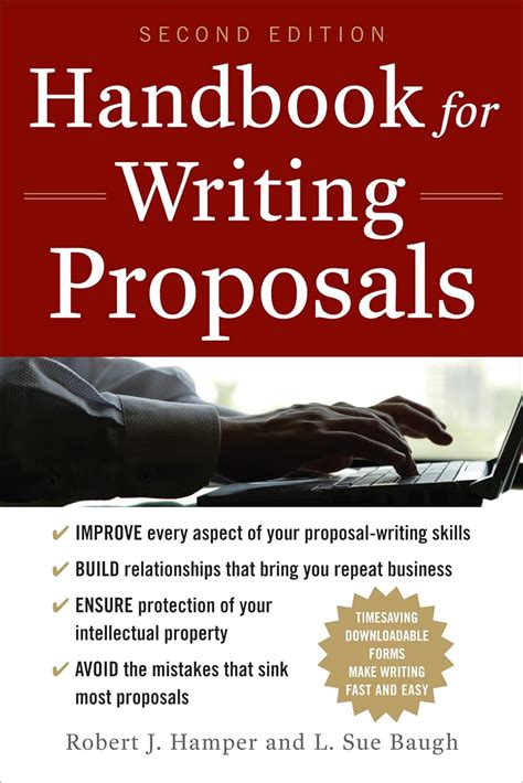 handbook for writing proposals second edition Doc