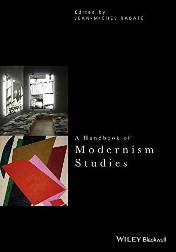 handbook modernism studies critical handbooks Epub