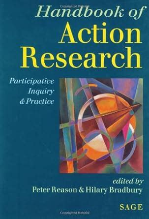 handbook of action research participative inquiry and practice Doc
