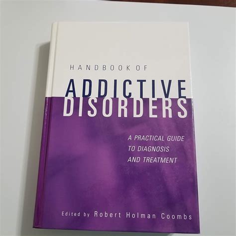 handbook of addictive disorders a practical guide to diagnosis and treatment Doc