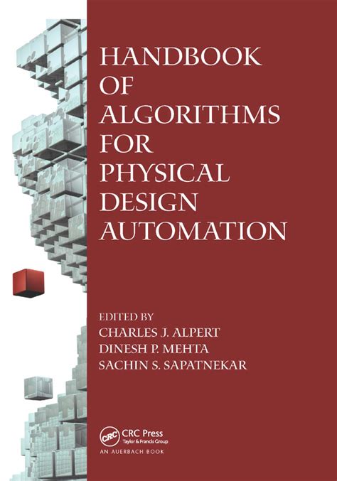 handbook of algorithms physical design automation download Epub