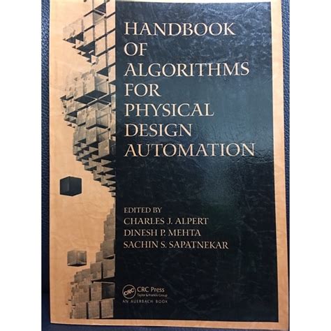 handbook of algorithms physical design automation download Epub