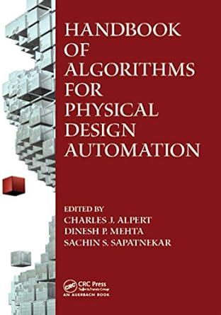 handbook of algorithms physical design automation ebook PDF