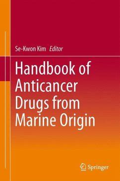 handbook of anticancer drugs from marine origin Ebook Doc