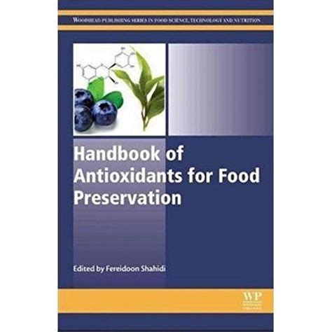 handbook of antioxidants for food PDF