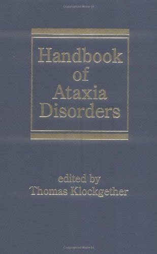 handbook of ataxia disorders handbook of ataxia disorders PDF
