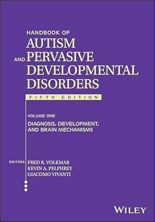 handbook of autism and pervasive developmental disorders PDF