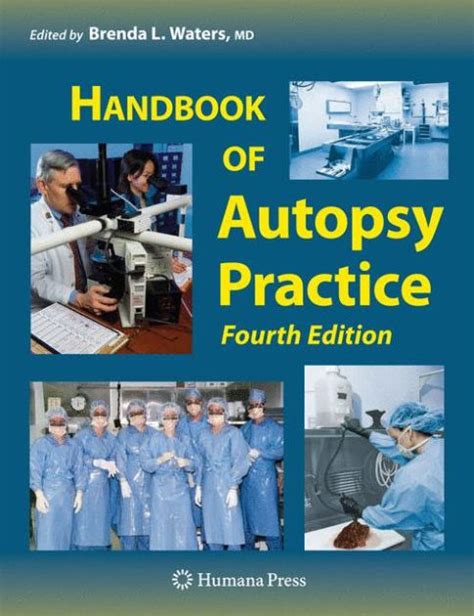 handbook of autopsy practice handbook of autopsy practice Reader