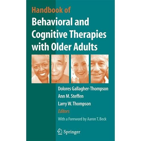 handbook of behavioral and cognitive therapies with older adults Doc