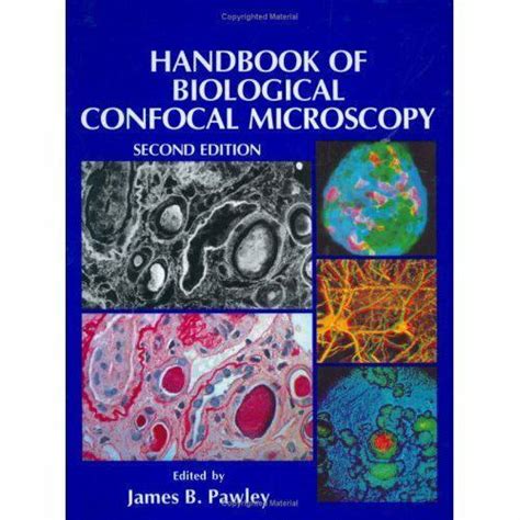 handbook of biological confocal microscopy the language of science Epub