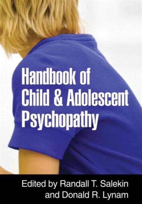 handbook of child and adolescent psychopathy Doc