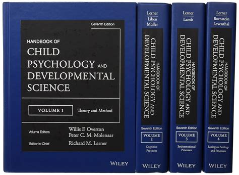 handbook of child psychology and developmental science set 4 volumes Kindle Editon