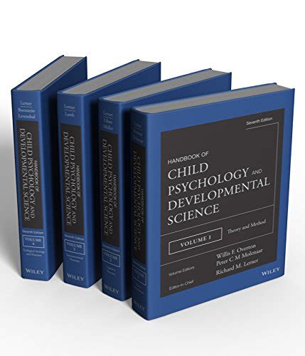 handbook of child psychology and developmental science set 4 volumes Kindle Editon