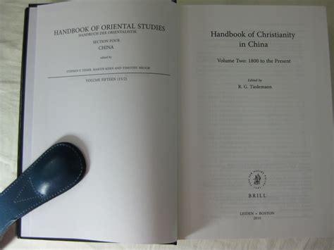 handbook of christianity in china volume 2 handbook of christianity in china volume 2 Doc