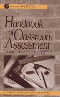 handbook of classroom assessment handbook of classroom assessment PDF