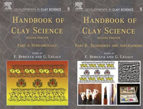 handbook of clay science volume 1 developments in clay science Reader