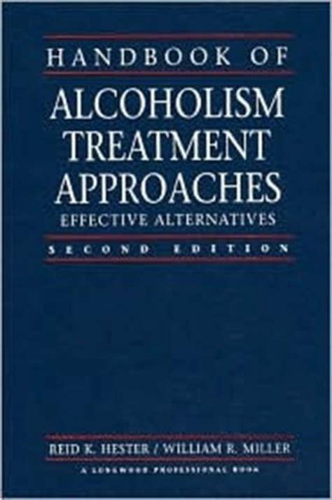 handbook of clinical alcoholism treatment Epub