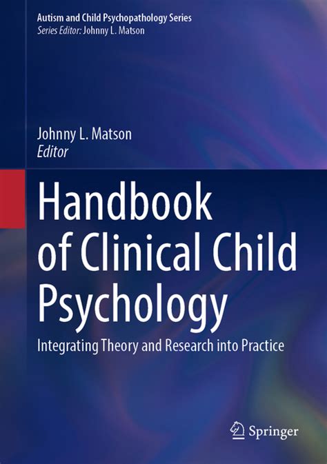 handbook of clinical child psychology Doc