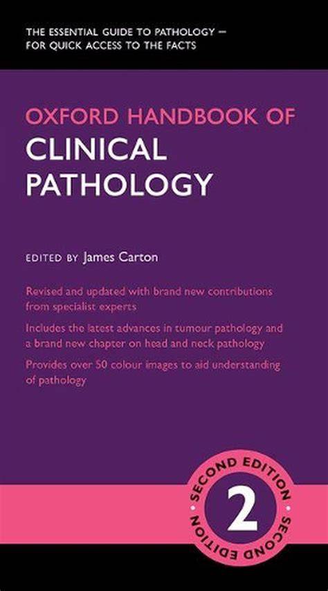 handbook of clinical pathology Doc