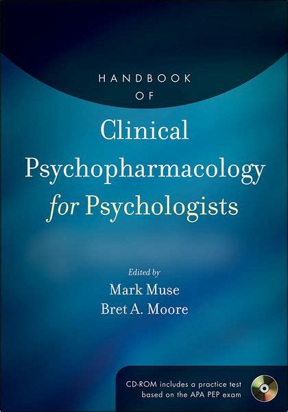 handbook of clinical psychopharmacology for psychologists Reader
