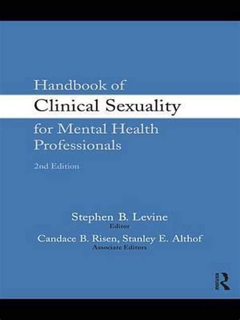 handbook of clinical sexuality for mental health professionals Reader